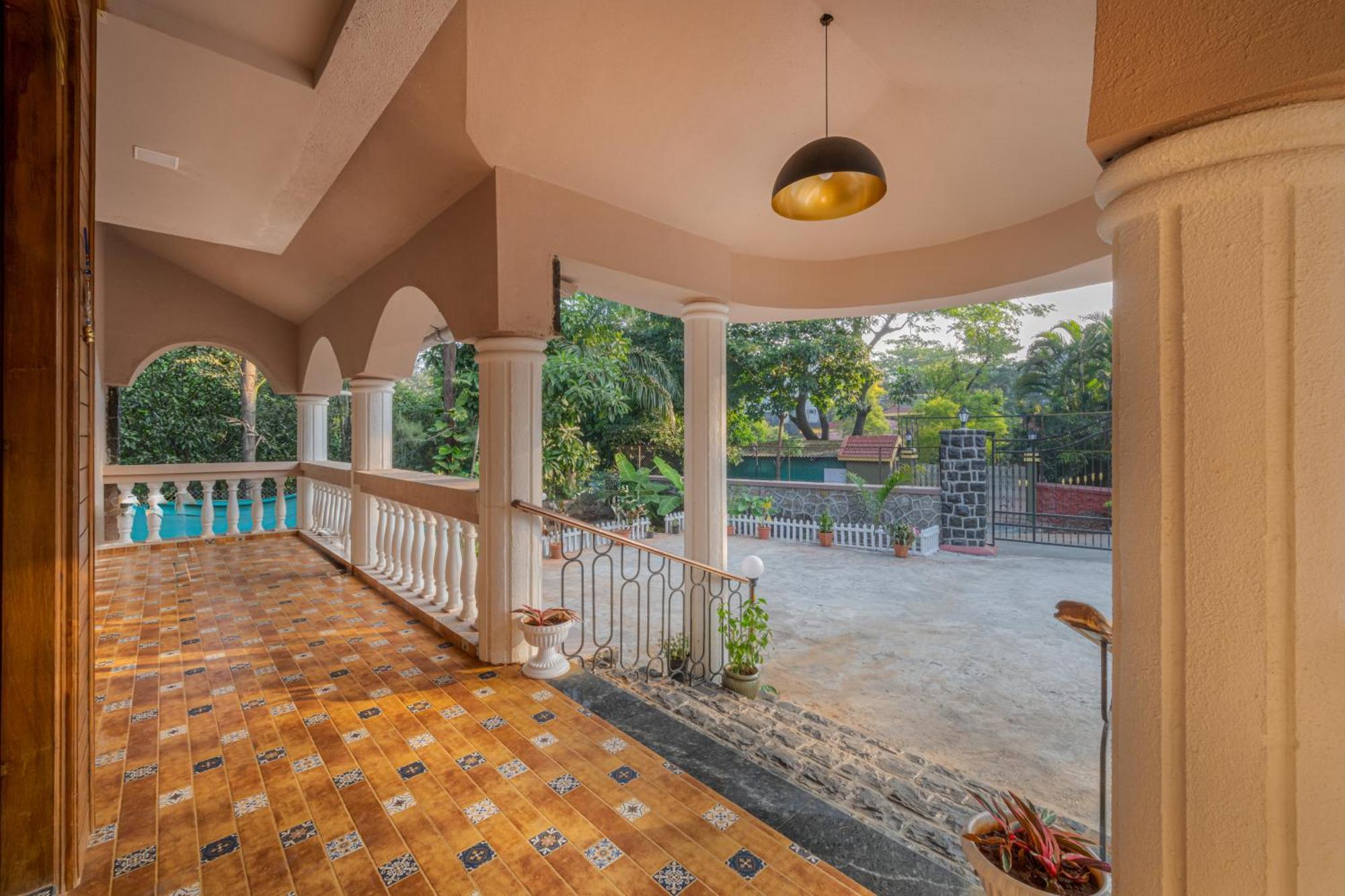 Saffronstays Ryewood Park Estate Lonavala Exterior photo