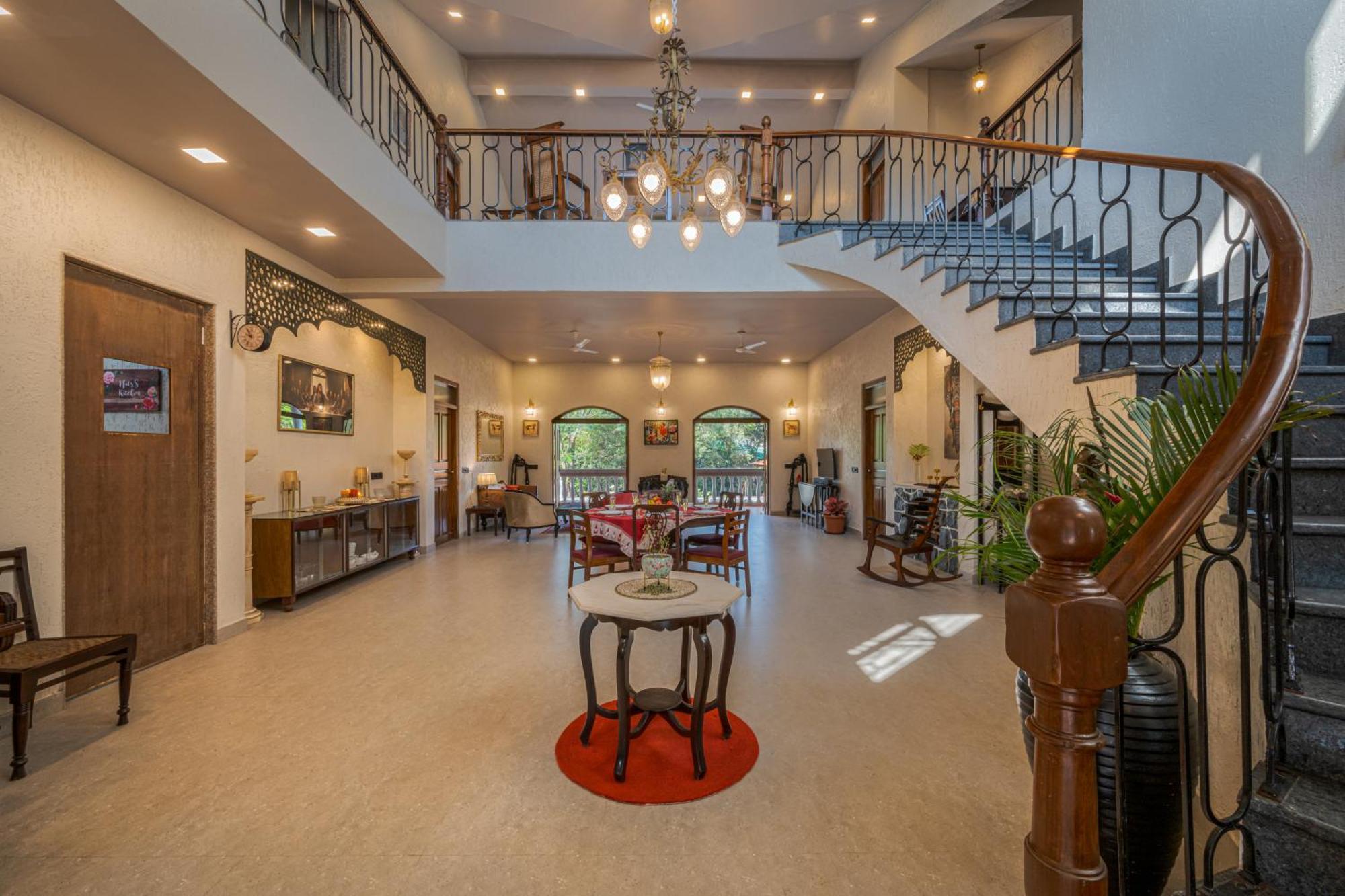 Saffronstays Ryewood Park Estate Lonavala Exterior photo