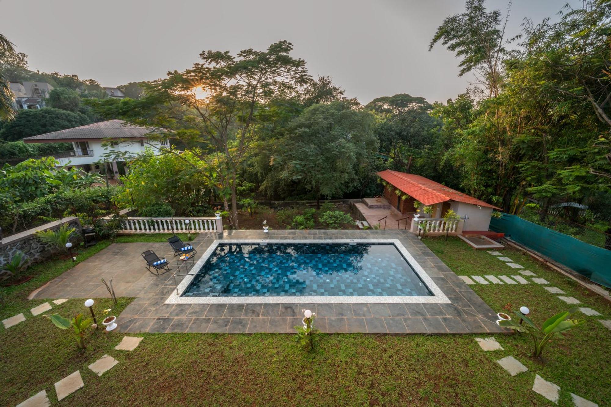 Saffronstays Ryewood Park Estate Lonavala Exterior photo