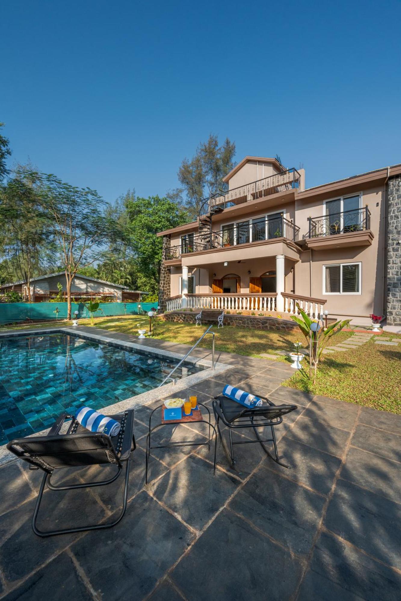 Saffronstays Ryewood Park Estate Lonavala Exterior photo