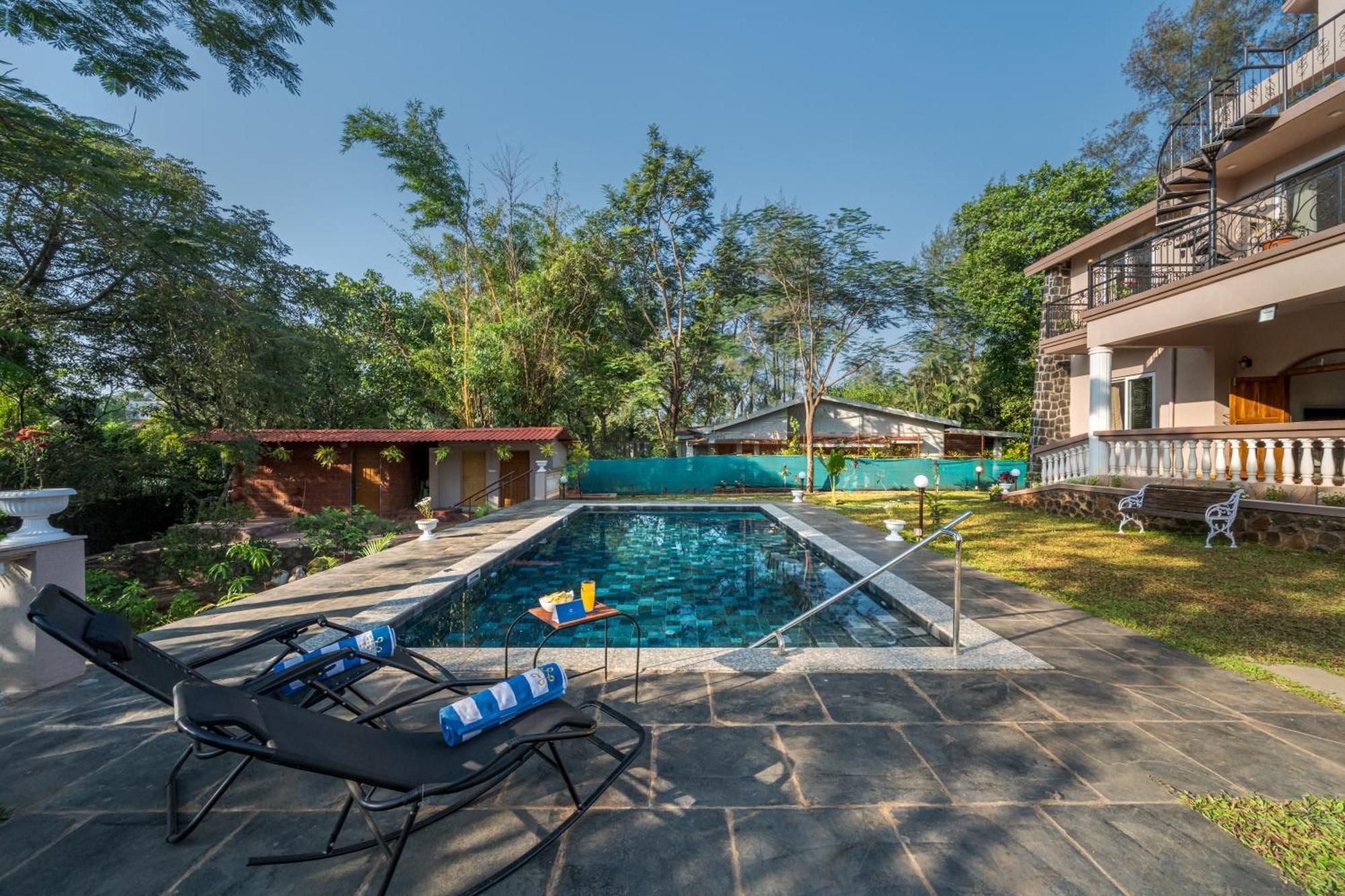 Saffronstays Ryewood Park Estate Lonavala Exterior photo