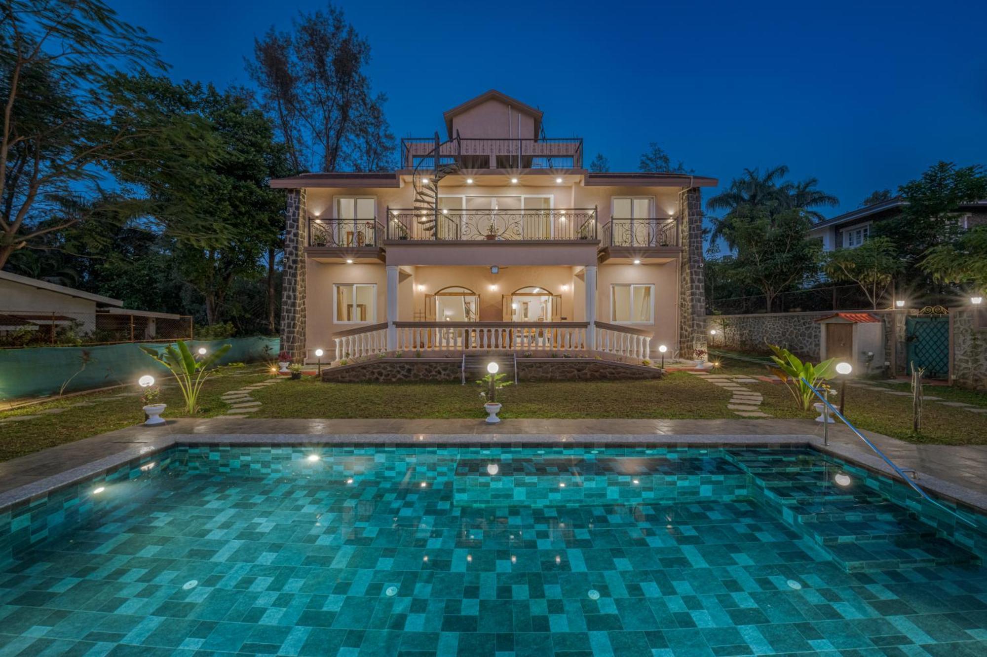 Saffronstays Ryewood Park Estate Lonavala Exterior photo